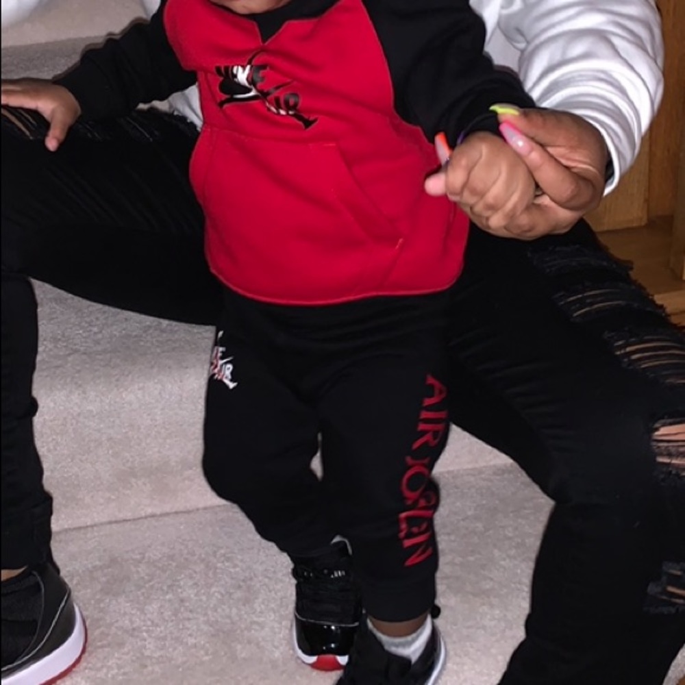 Jordan Nike Air jogging suit 12months